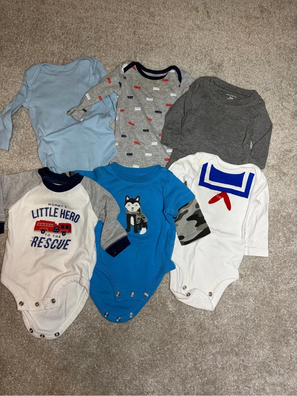 Baby boy carters bundle